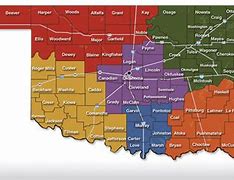 Image result for Green Country Oklahoma Map