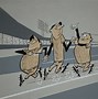 Image result for 50s Style Baseball Cartoon