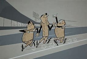 Image result for Baseball and Bat Cartoon