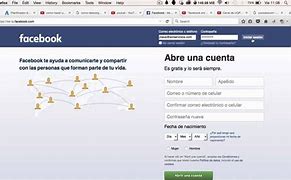 Image result for Facebook Entrar a MI Cuenta