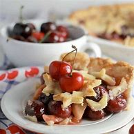 Image result for Cherry Apple Pie