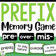 Image result for Prefix Mis Game