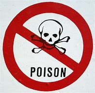 Image result for Cartoon Poison Sign