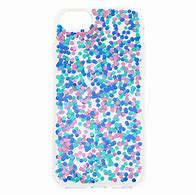 Image result for Glitter Phone Case Blue with Cwouts