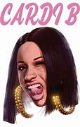 Image result for Cardi B Nail Designs