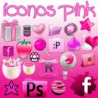 Image result for Pink Computer Icon
