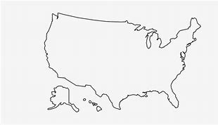 Image result for Map of the America's Outline