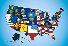 Image result for Us State Flags