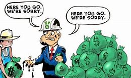 Image result for Oil Spill Clean Up Cartoon