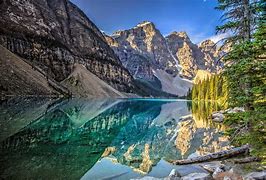 Image result for Mountain Lake Canada