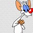 Image result for Pinky and the Brain Postage Stamps