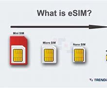 Image result for What Does a Esim Look Like iPhone