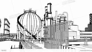 Image result for Chemical Plant Clip Art