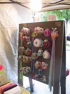 Image result for Hair Bow Display for Craft Show