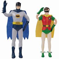 Image result for Batman and Robin Suit Action Figures