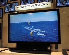 Image result for Biggest TV Set
