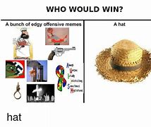 Image result for Edgy Memes Who Would Win