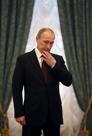 Image result for Vladimir Putin Sad