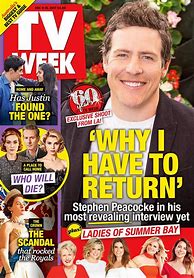 Image result for TV Week Issues