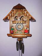 Image result for Cuckoo Clock Music Box
