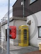 Image result for Yellow Phone Box's