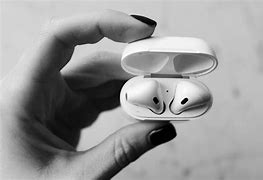 Image result for Person with AirPods