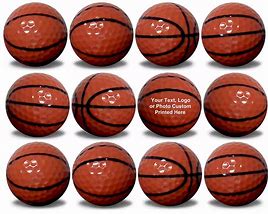 Image result for Basketball Golf Balls