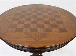 Image result for Chess Board Round Table