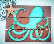 Image result for Octopus Wall Art Craft