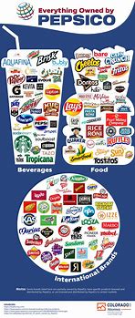 Image result for PepsiCo a Product of Logo