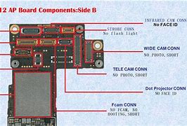 Image result for iPhone Motherboard Labeled
