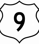 Image result for Boston Route 9 Designation Symbol
