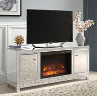 Image result for TV Stand Plus Mirror