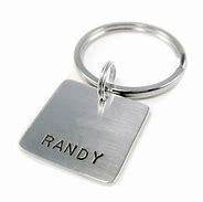 Image result for Personalised Key Chain