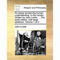 Image result for John Locke Essay Concerning Human Understanding
