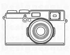 Image result for Old Camera Outline