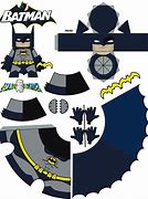 Image result for Batman Cutouts to Print