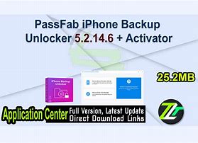 Image result for Passfab iPhone Backup Unlocker