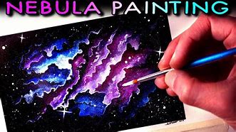 Image result for Nebula Painting Easy