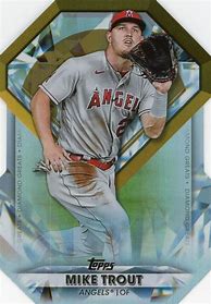 Image result for Mike Trout Topps Limited Glossy