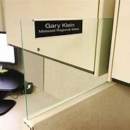 Image result for Cubicle Name Plate Holder