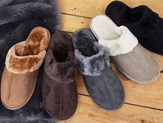 Image result for Fleece Lined Slippers