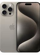 Image result for iPhone 15 Pro in Titanium Color