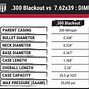 Image result for 300 Blackout vs 7.62