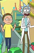 Image result for iPhone 11 Rick and Morty Phone Case