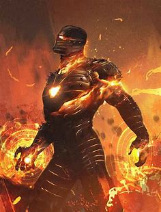 Los Vengadores Endgame: Imagen de Iron Man con una armadura mística - Softonic
