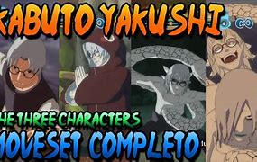 Image result for Kabuto Sage Cloak