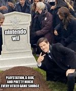 Image result for PlayStation Grave Meme
