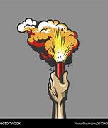 Image result for Smoke Bomb Cartoon