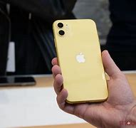 Image result for Yellow iPhone 11 in Hand